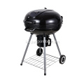 22,5 Inch Charcoal Kettle Barbecue Grill Black